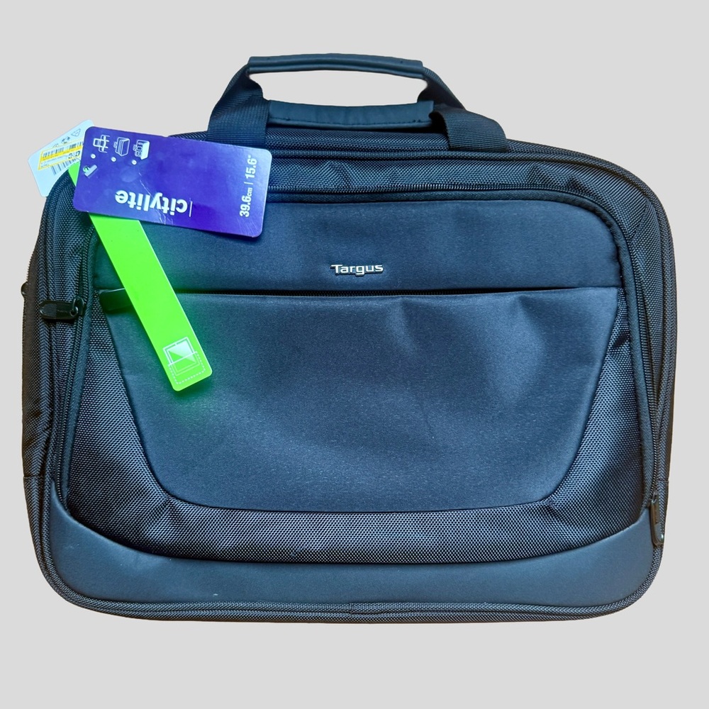 Targus Laptop Bag – Fits 15.6” – New With Tags